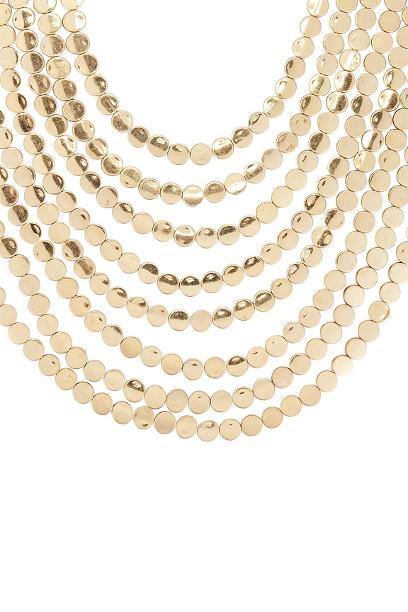 view 2 of 3 COLLAR SUPERPUESTO in Gold