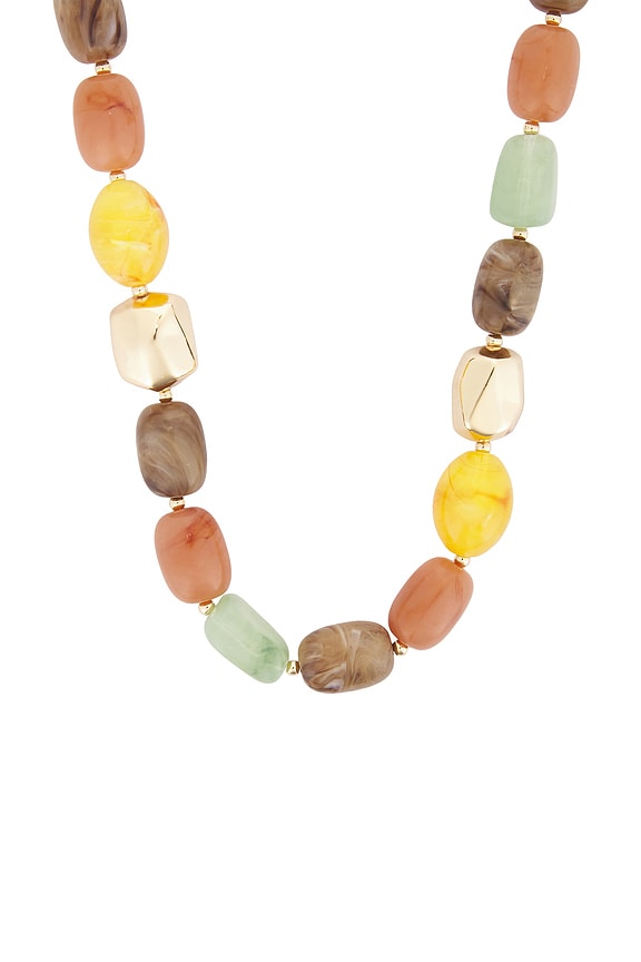 view 2 of 3 COLLIER AVEC PERLES in Multi