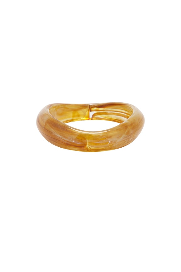 view 2 of 3 Translucent Bangle in Brown