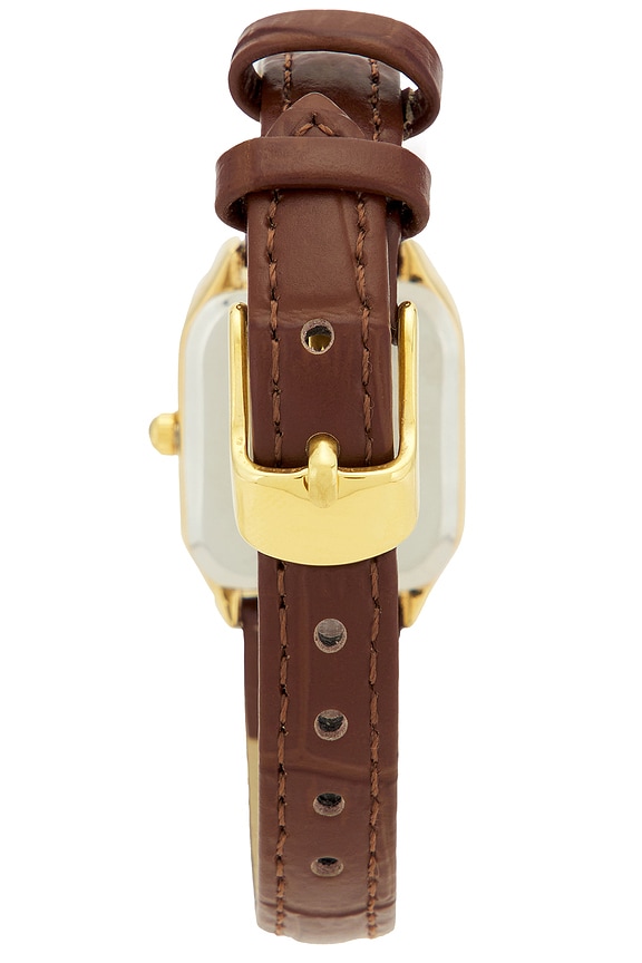 view 2 of 4 RELOJ LEATHER in Brown & Gold