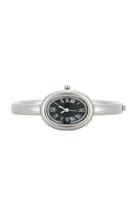 view 2 of 7 MONTRE BRACELET in Silver & Black