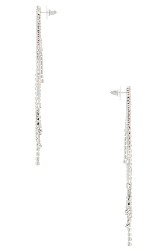 view 2 of 2 Nightfall Statement Earring in Silver