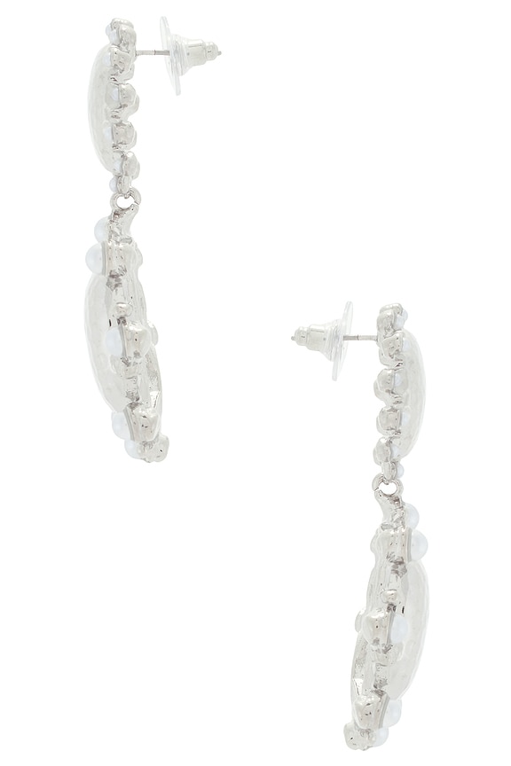 view 2 of 2 Zoe Stud Earring in Silver