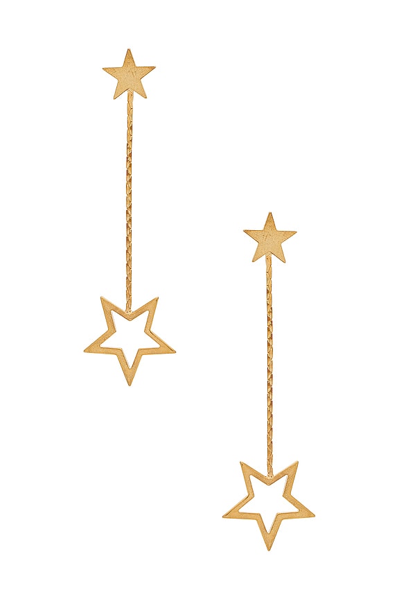 view 1 of 2 Staycation Earring in Gold