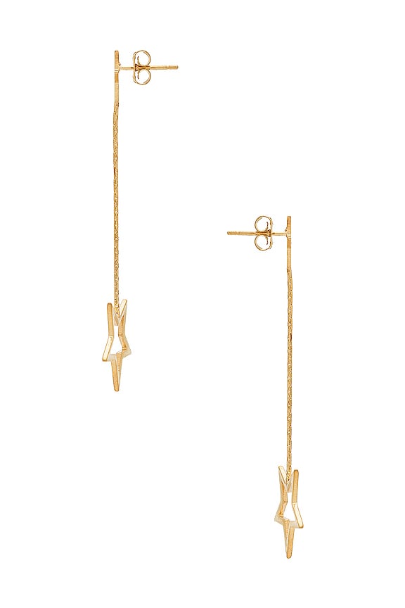 view 2 of 2 Staycation Earring in Gold