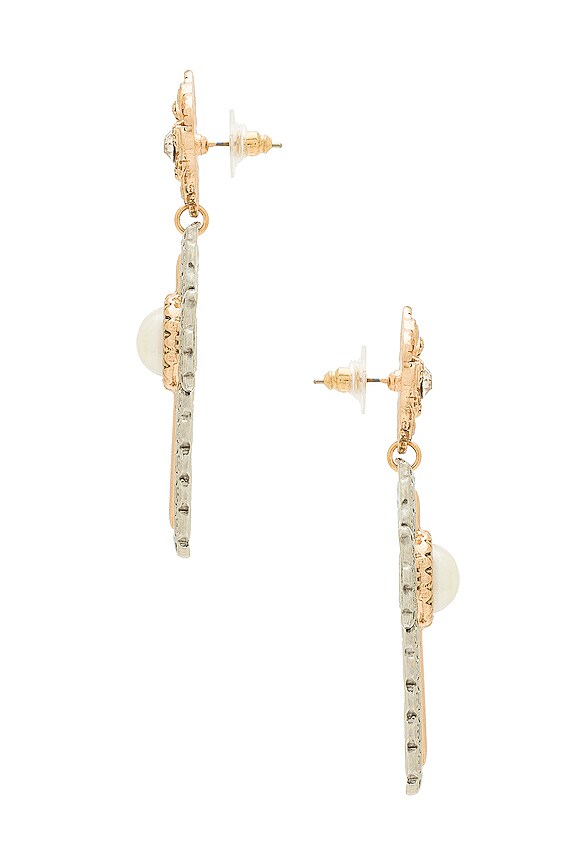 view 2 of 3 Holy Earrings in Gold