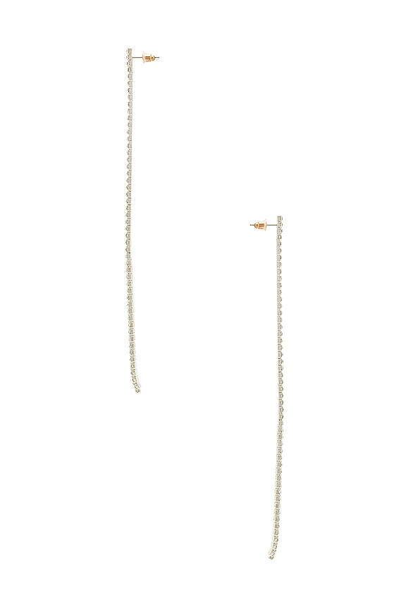 view 2 of 3 Drop Earring in Silver