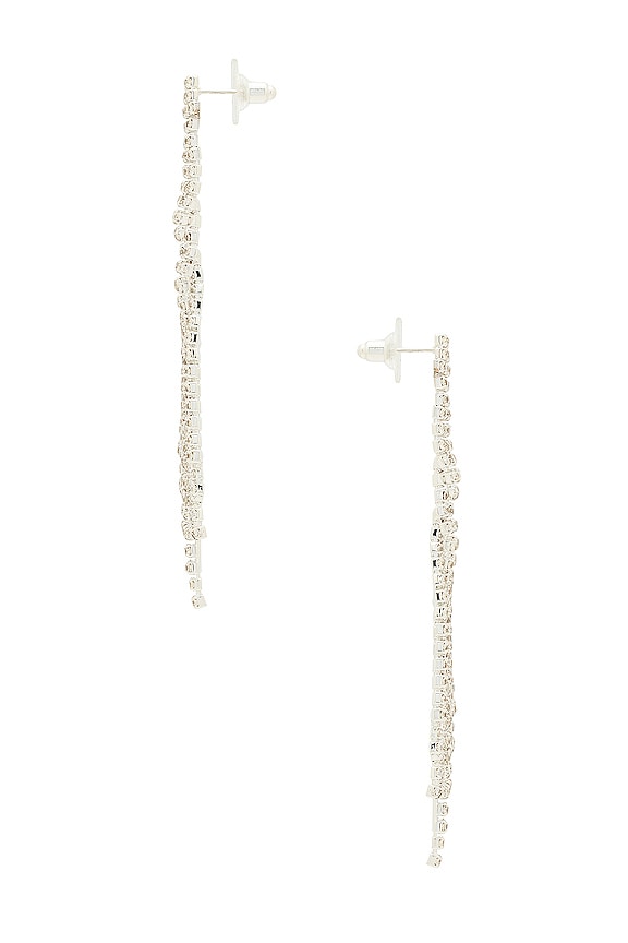 view 2 of 3 PENDIENTE CHANDELIER in Silver