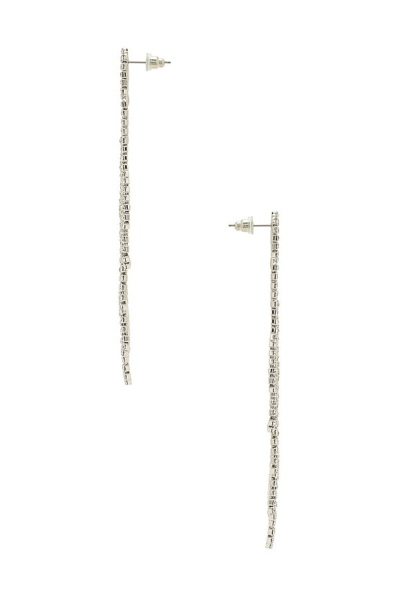 view 2 of 3 Tiered Earring in Silver