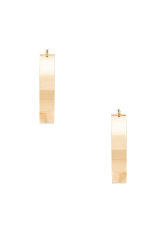 view 2 of 2 CRÉOLES ROBIN in Gold