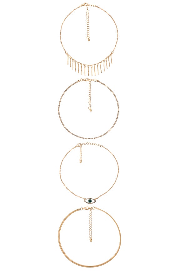 view 2 of 2 Clairvoyance Choker in Gold