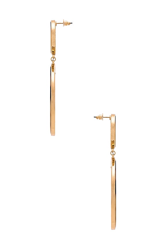 view 2 of 2 PENDIENTE MALIBU in Tortoise