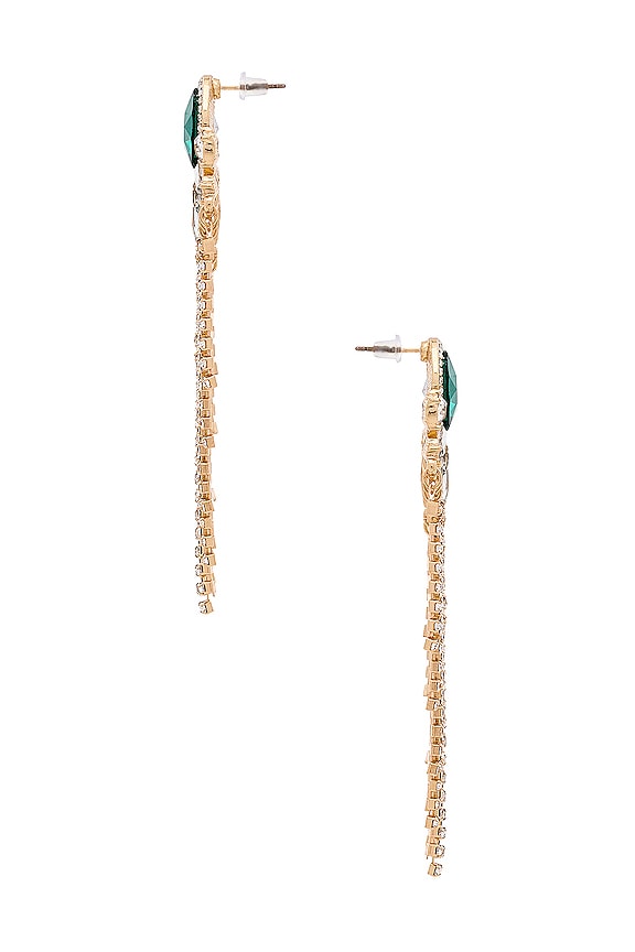 view 2 of 2 Envy Earrings in Gold