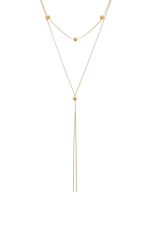 view 1 of 2 Rebel Lariat Necklace in Gold
