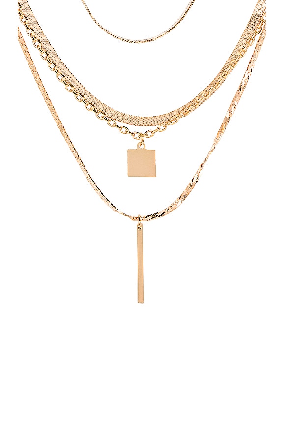 view 2 of 2 Seoul Lariat in Gold