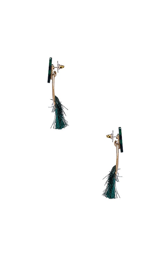 view 2 of 2 CHAQUETONES GABBI in Green