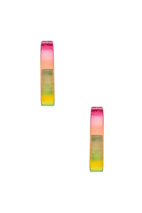 view 2 of 2 Gaga Hoops in Rainbow