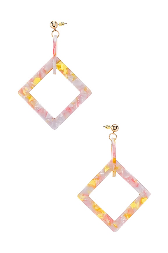 view 2 of 2 X REVOLVE Gizelle Hoops in Multi