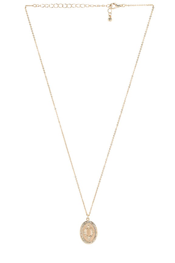 view 2 of 3 Mystic Pendant in Gold