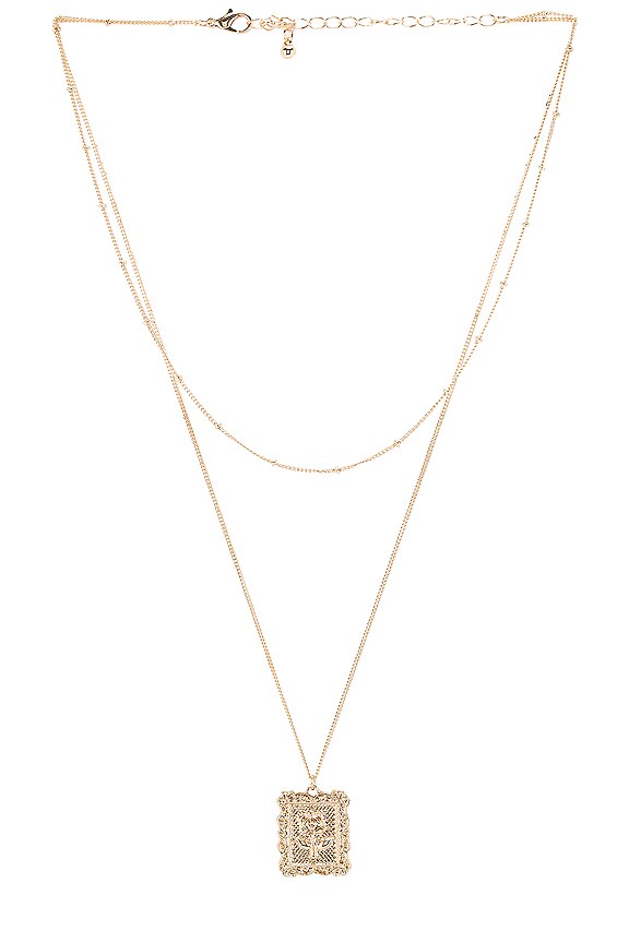 view 2 of 2 Rosie Lariat in Gold