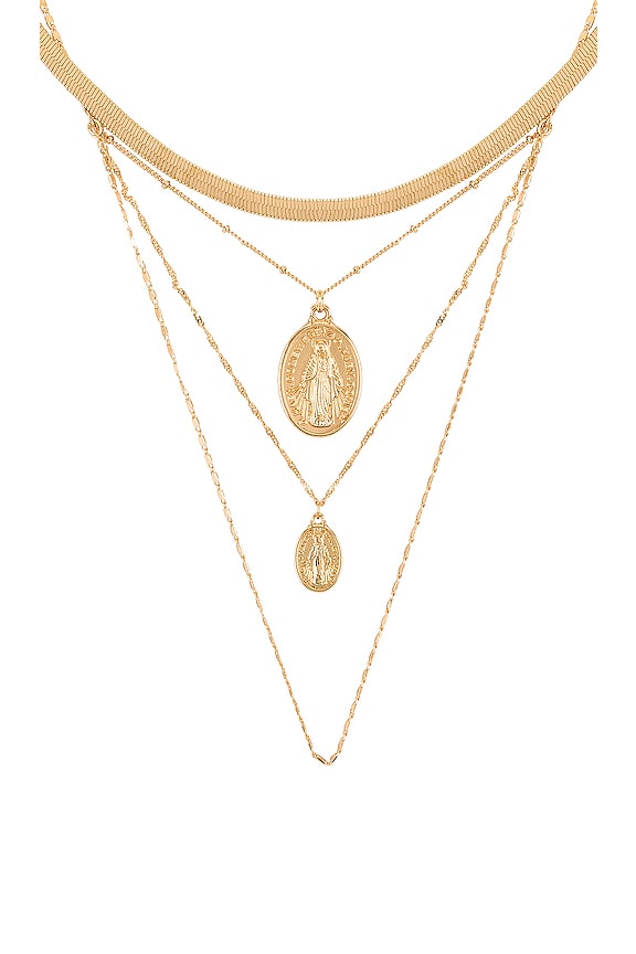 view 2 of 2 Rise Lariat in Gold