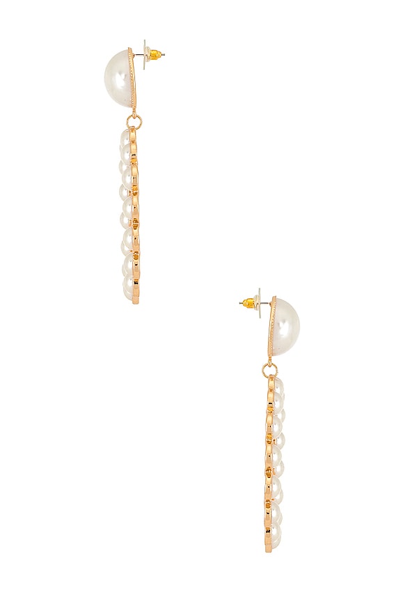 view 2 of 3 Gorg Hoops in Gold