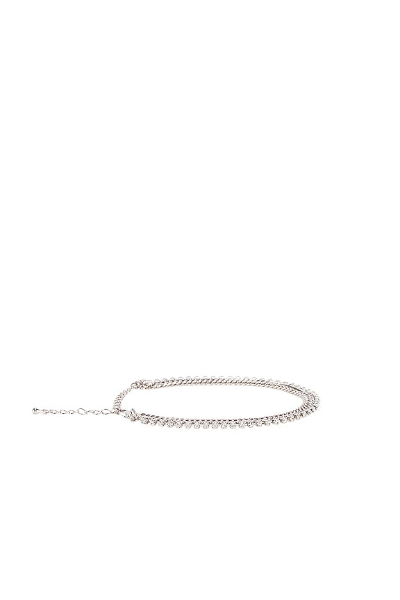 view 2 of 4 Starla Anklet in Silver