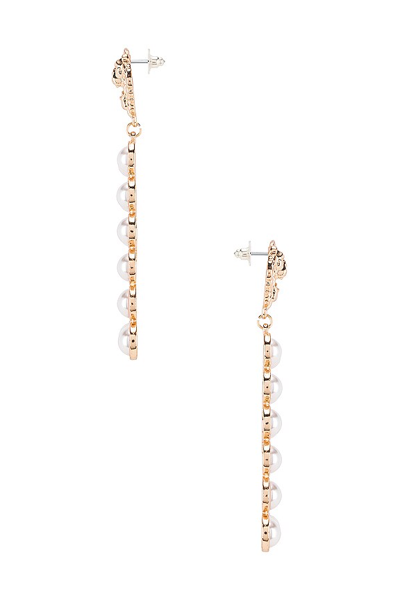 view 2 of 3 Run The World Hoops in Gold