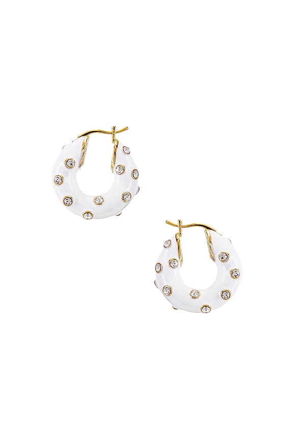 view 2 of 3 In Charge Hoops in White