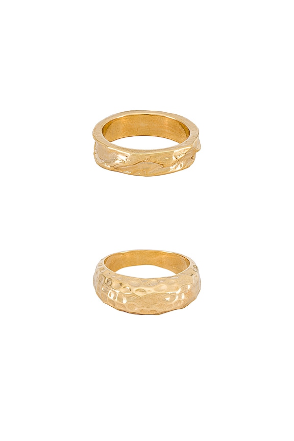 8 Other Reasons Hit The Jackpot Ring Set in Gold | REVOLVE