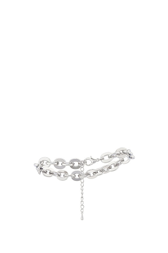 view 2 of 3 BRACELET ROCK MY WORLD in Silver