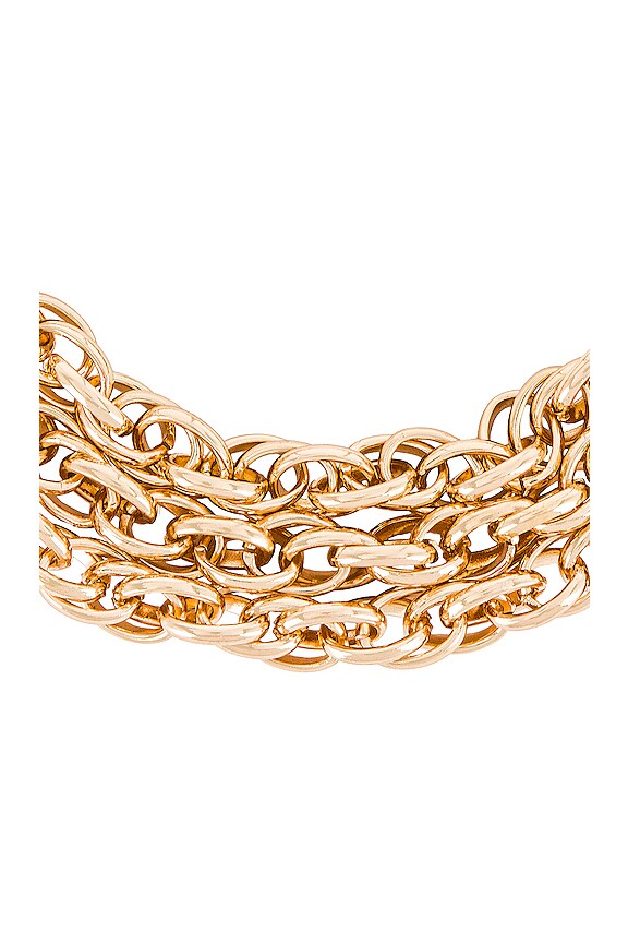 view 2 of 2 Into It Necklace in Gold