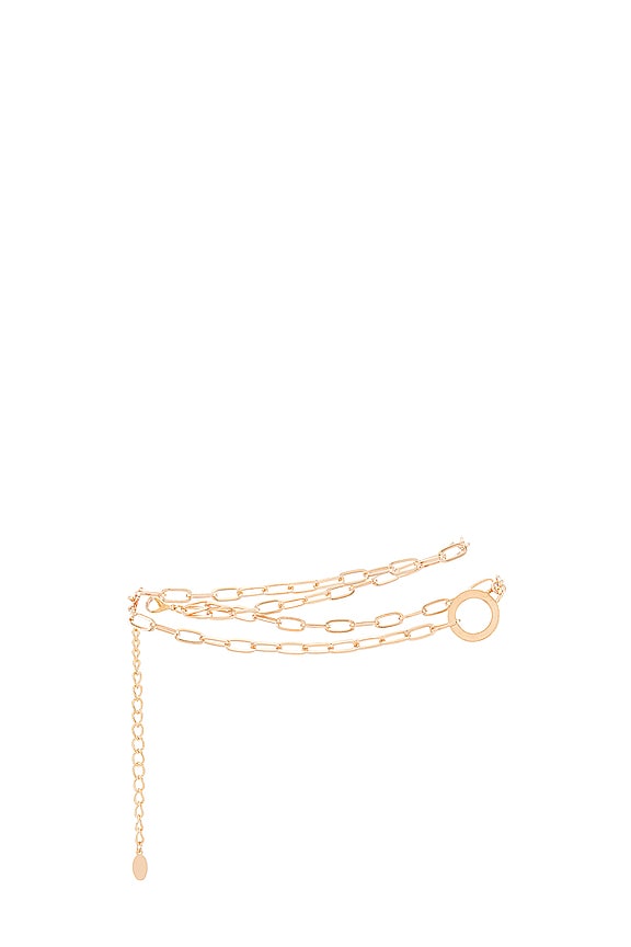 view 2 of 3 Unstoppable Anklet in Gold