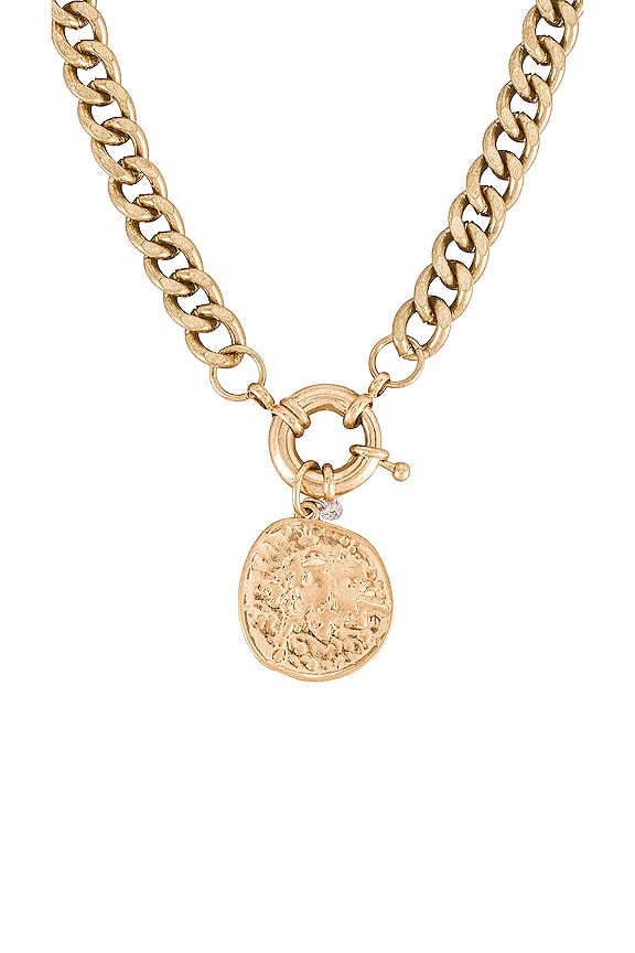 view 2 of 2 Maddison Necklace in Gold