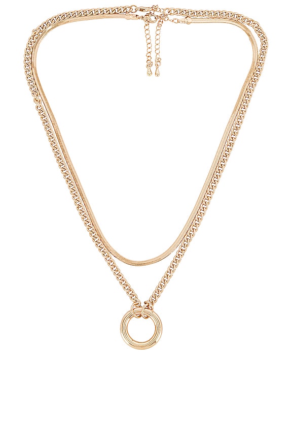 view 1 of 3 Good As Gold Necklace in Gold