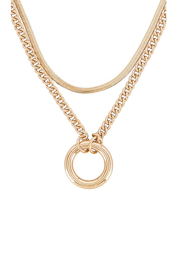 view 2 of 3 Good As Gold Necklace in Gold