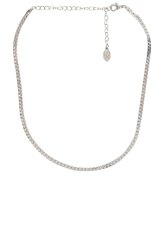 view 2 of 5 So Simple Necklace Pack in Silver