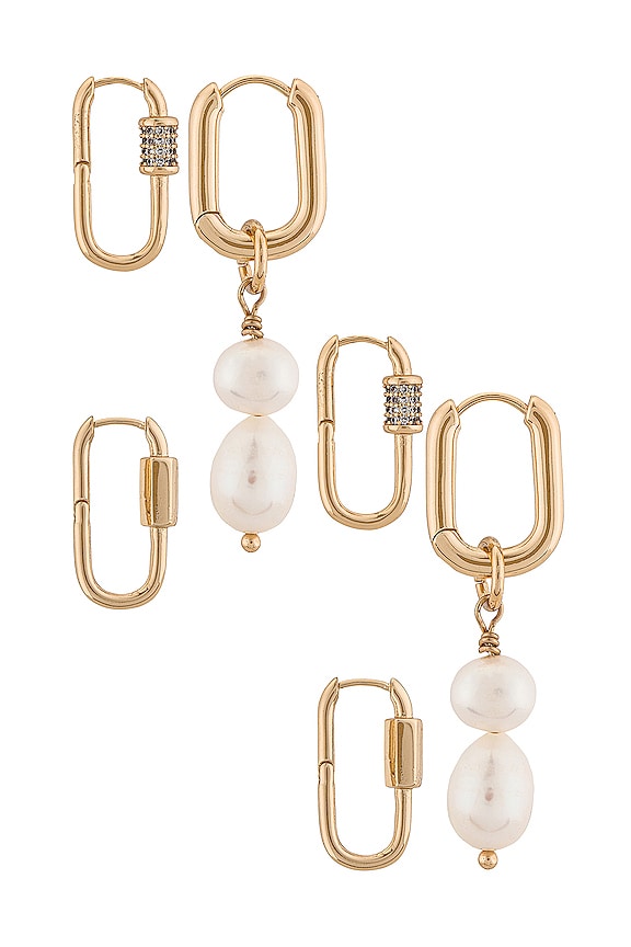 view 2 of 3 125 Earring Pack in Gold