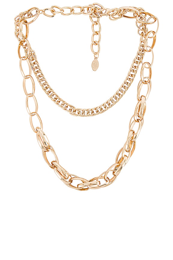 view 1 of 2 Heaven Sent Lariat Necklace in Gold