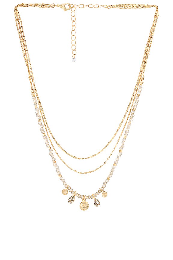 view 1 of 3 Calliope Lariat Necklace in Gold