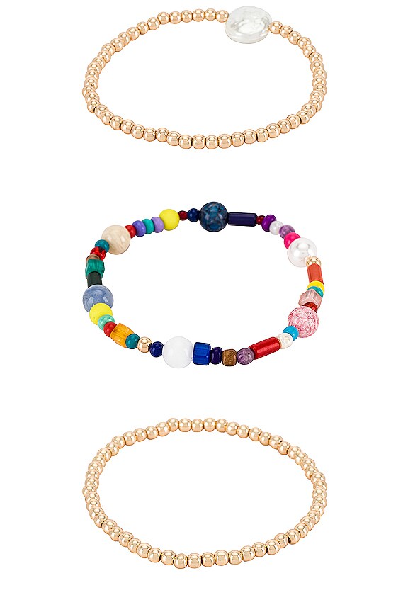 view 2 of 5 BRACELET I LOVE YOU in Gold