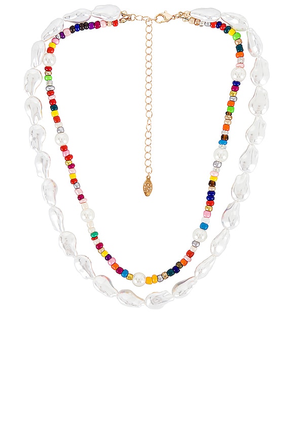 8 Other Reasons Capsize Necklace in Multi | REVOLVE