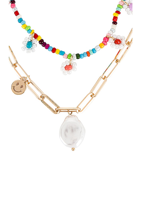 view 2 of 2 Miss.Thang Necklace in Multi