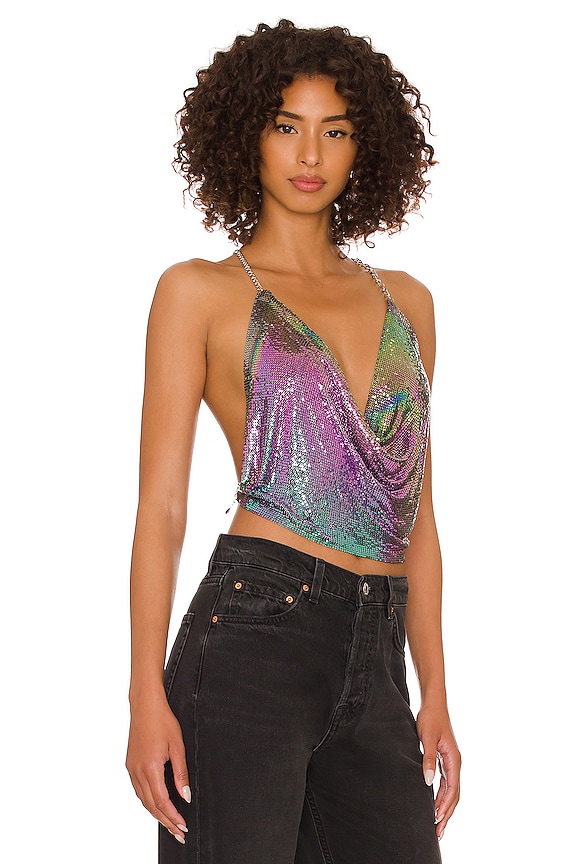 view 2 of 5 Kenny Top in Iridescent