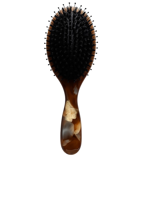 view 2 of 2 BROSSE À CHEVEUX DREAM in Blue & Brown