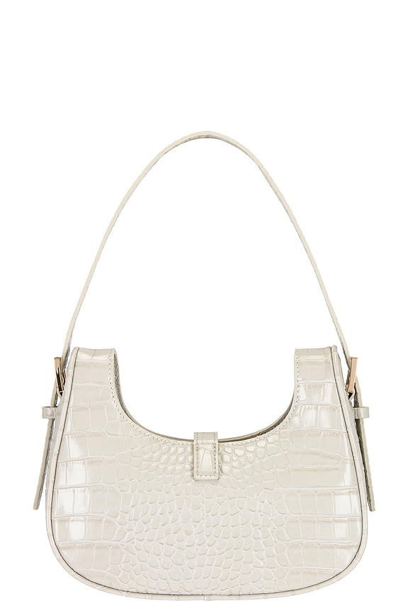 view 2 of 4 BOLSO DE PIEL DE COCODRILO in Ivory