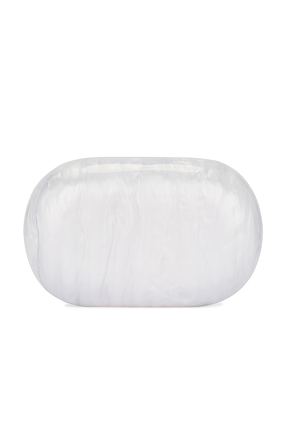 view 2 of 5 Pearl Clutch in Pearl