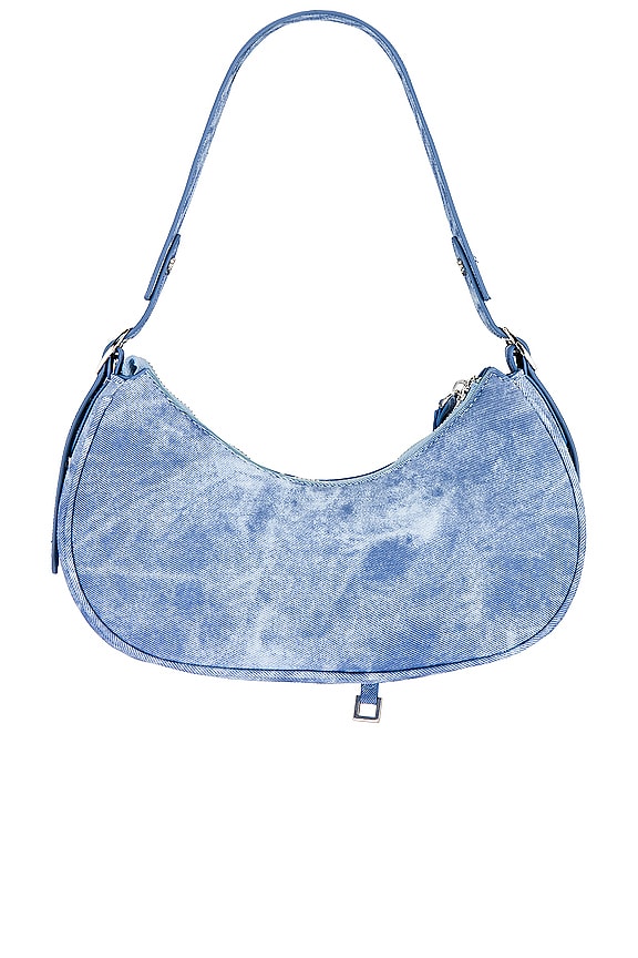 view 2 of 4 BOLSO CON HEBILLA AL HOMBRO in Blue