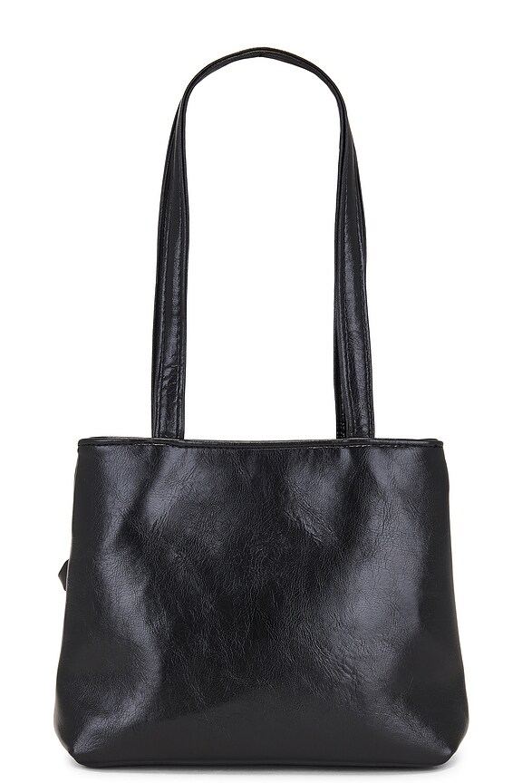 view 2 of 4 Double Bow Bag in Black