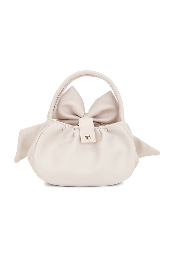 view 2 of 4 Bow Bag in Ivory